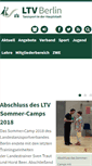 Mobile Screenshot of ltv-berlin.de